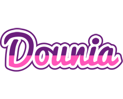 dounia cheerful logo