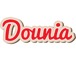 dounia chocolate logo