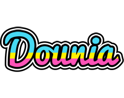 dounia circus logo