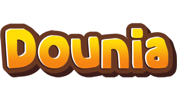 dounia cookies logo