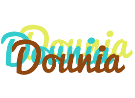 dounia cupcake logo