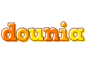 dounia desert logo