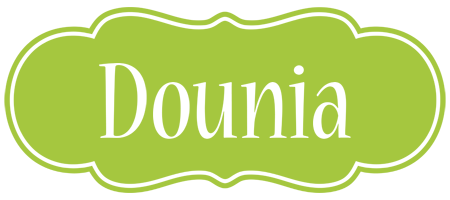 dounia family logo