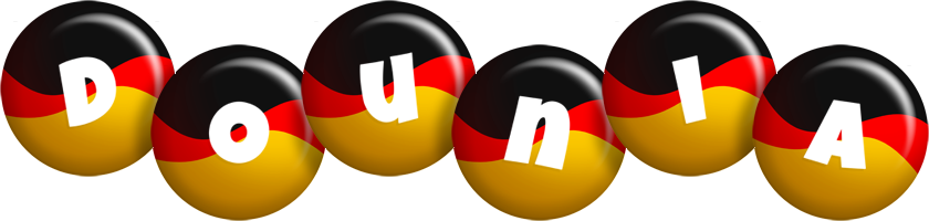 dounia german logo