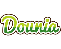 dounia golfing logo