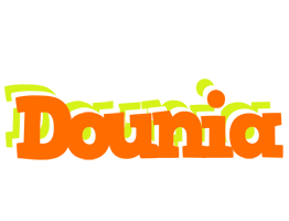 dounia healthy logo