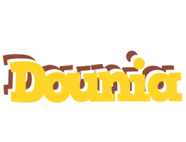 dounia hotcup logo