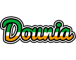 dounia ireland logo