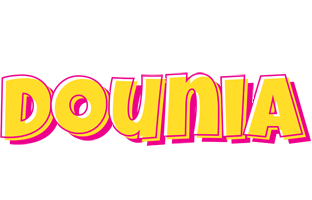 dounia kaboom logo