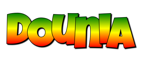 dounia mango logo