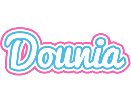 dounia outdoors logo