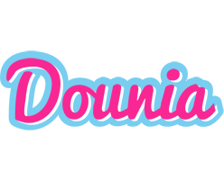 dounia popstar logo