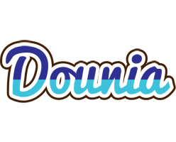 dounia raining logo