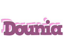 dounia relaxing logo