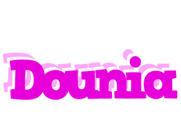 dounia rumba logo