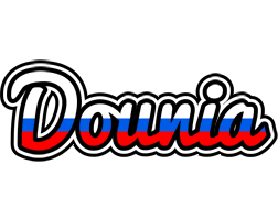 dounia russia logo