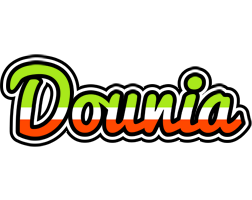 dounia superfun logo