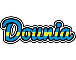 dounia sweden logo