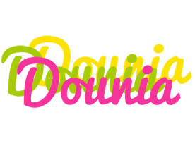 dounia sweets logo