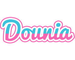 dounia woman logo