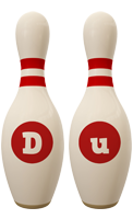 du bowling-pin logo