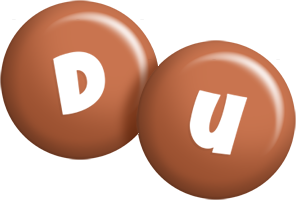 du candy-brown logo