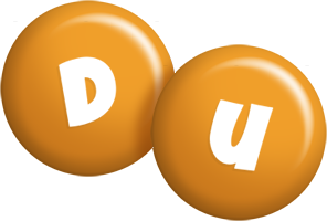 du candy-orange logo