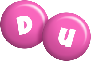 du candy-pink logo