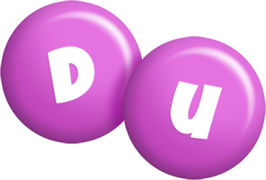du candy-purple logo