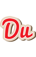 du chocolate logo