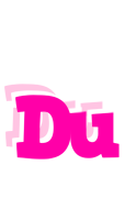 du dancing logo