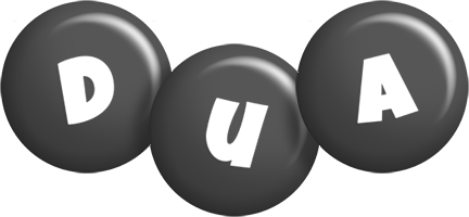 dua candy-black logo