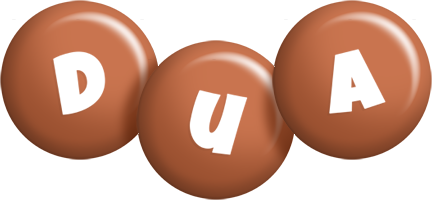 dua candy-brown logo