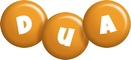 dua candy-orange logo