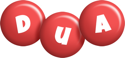 dua candy-red logo