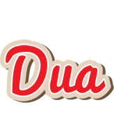 dua chocolate logo