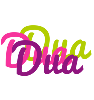 dua flowers logo