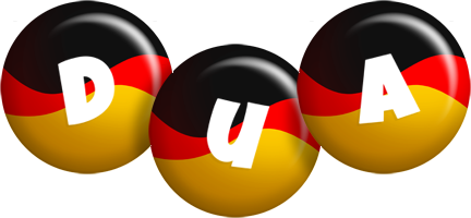 dua german logo