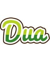 dua golfing logo