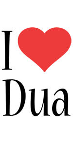 dua i-love logo
