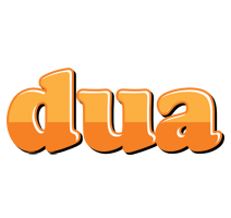 dua orange logo