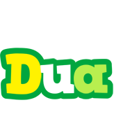 dua soccer logo