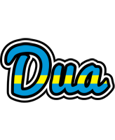 dua sweden logo
