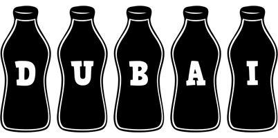 dubai bottle logo