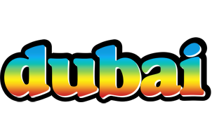 dubai color logo