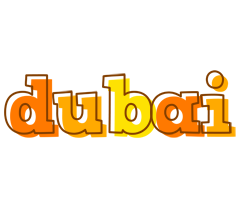 dubai desert logo