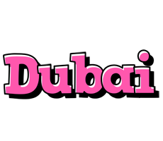 dubai girlish logo