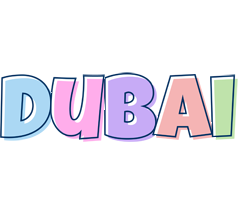 dubai pastel logo