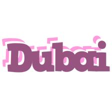 dubai relaxing logo