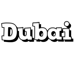 dubai snowing logo